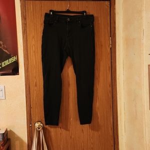 KUT from the Kloth black jeans, Size 12, good condition, $20